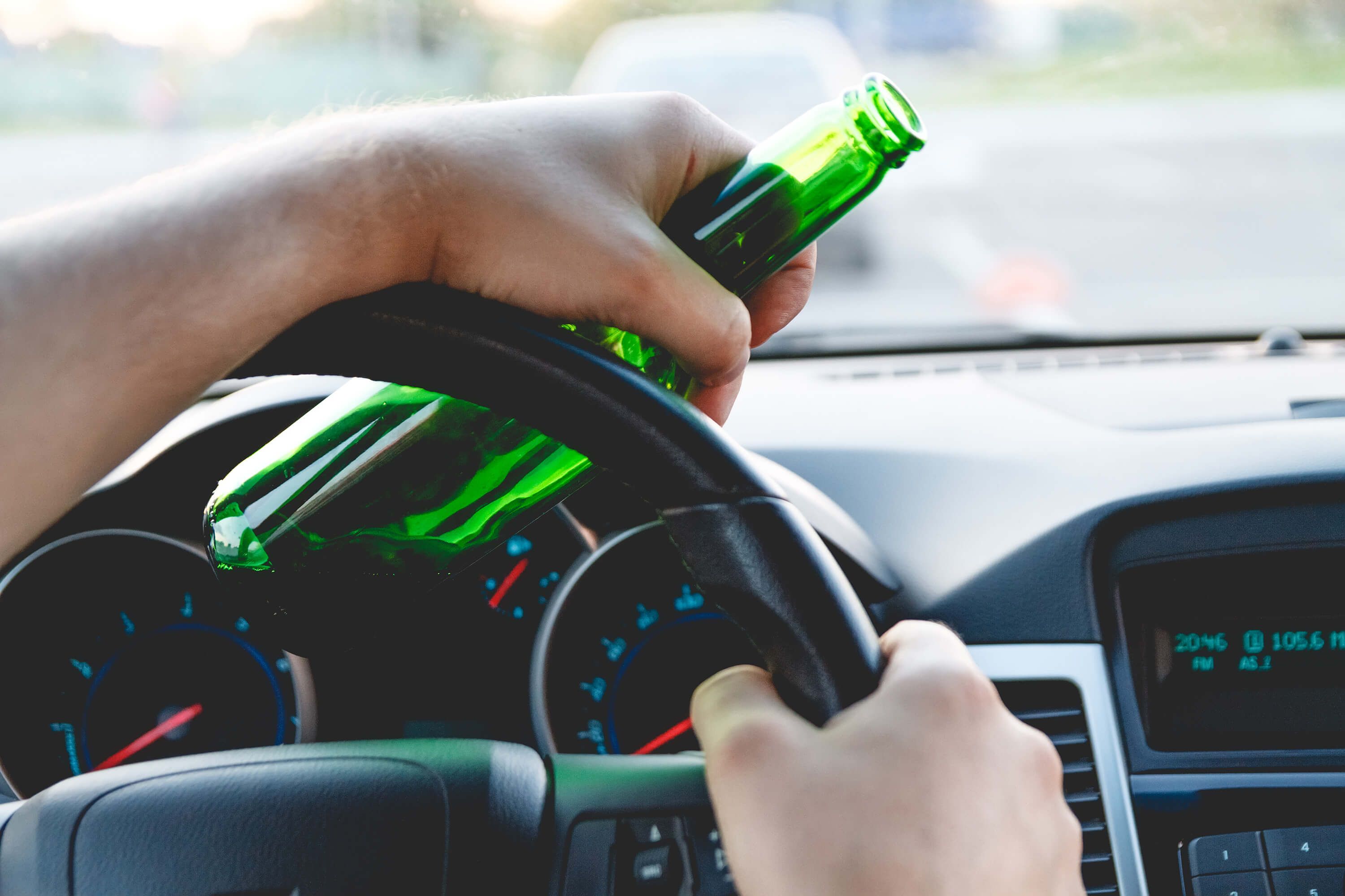 Driving with beer - California zero tolerance law 